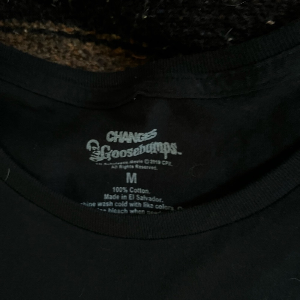 Goosebumps tee - Picture 3 of 3